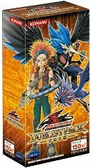 Yu-Gi-Oh 5D's OCG Duelist Pack Crow Edition BOX Trading Cards Konami Gam...-image
