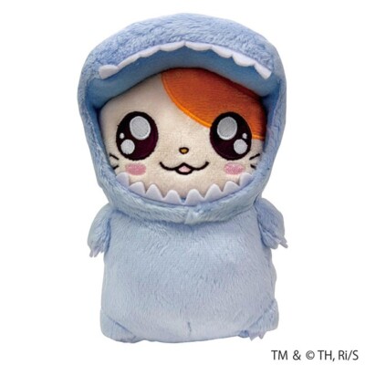 Godzilla Plush doll Godzi ham-kun Blue Japan NEW-image
