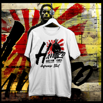 Samurai T-Shirt Bushido Code Ronin Hanzo Sword Harakiri Warrior Katana tee-image