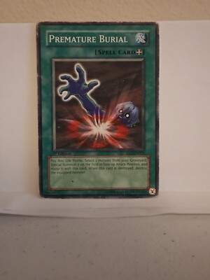 Premature Burial - YSD-EN023 - Common - Poor Condition -image