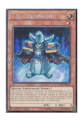 Yugioh - LC5D-DE205 T.G. Cyber Magician - 1. Edition-image