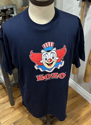 Vintage 1999 Bozo The Clown Larry Harmon Pictures Corporation Promo Shirt Men XL-image