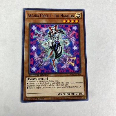 Yugioh Arcana Force I The Magician SGX4-ENB03 Speed Duel Midterm Destruction-image