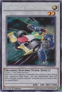 Formula Synchron - 1st Edition Legendary Collection 5D's HP YuGiOh-image