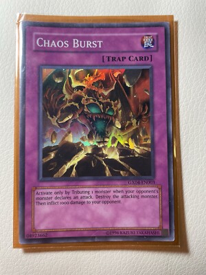 Chaos Burst GX04-EN003 Holographic Yugioh-image