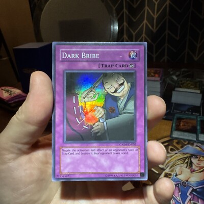 DARK BRIBE GX04-EN002 Super Rare Unlimited Edition VLP-image