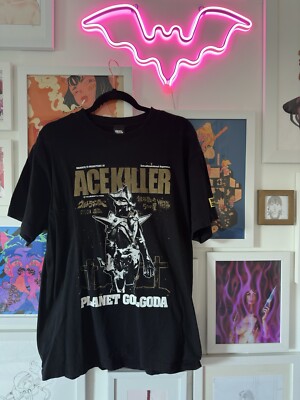 Hardcore Chocolate Ultraman Ace Killer T Shirt Japan Godzilla Tokasatsu Kaiju L -image