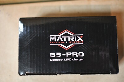 MATRIX ~ B3-PRO CHARGER ~ NEW IN BOX ~-image