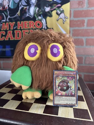 Yu-Gi-Oh Kuriboh Plush 8'' Brand New Authentic & Fully Licensed Card Included-image
