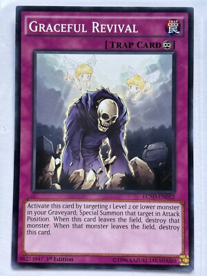 Yu-Gi-Oh Graceful Revival LC5D-EN052 Common 1st Edition NM-image