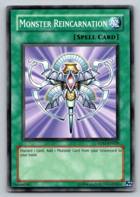 Monster Reincarnation 5DS1-EN026 -image