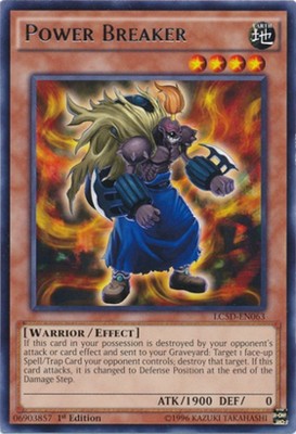 Power Breaker - LC5D-EN063 - Rare - 1st Edition - Heavily Played-image