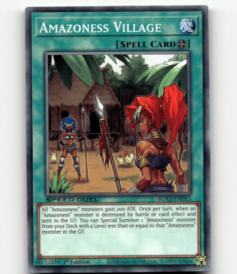 Yugioh Amazoness Village Speed Duel GX: Duelists of Shadows-image
