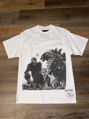 Dust Of Gods Godzilla King Kong shirt men’s medium-image