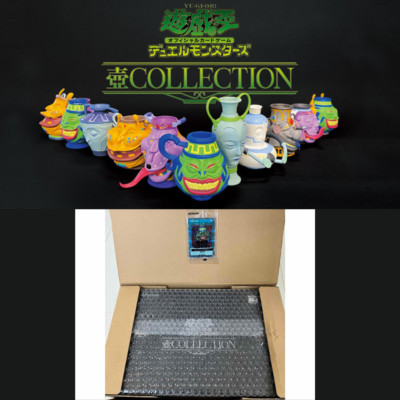 Yugioh The Pot COLLECTION Complete Set Duel Monsters 25th Anniversary Limited-image
