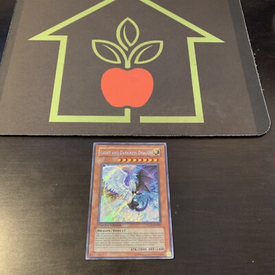 Yu-Gi-Oh! TCG Light and Darkness Dragon GX Manga Promos Series 1 YG01-EN001 NM-image