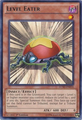 Level Eater - LC5D-EN014 - Rare - 1st Edition Near Mint Legendary Collection 5D'-image