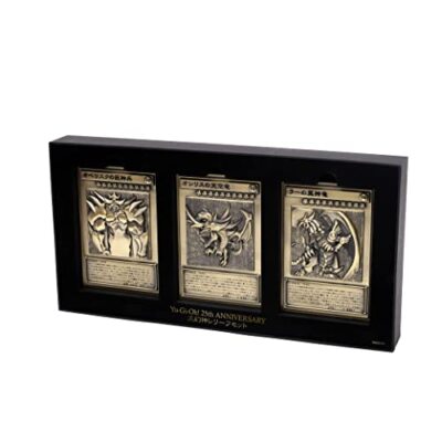 Yugioh Yu-Gi-Oh Duel Monsters Egyptian God Cards relief set 89x127x3mm-image