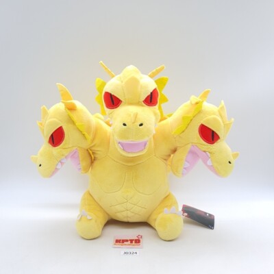 King Ghidorah J324 Godzilla Deformed  Doll Toho Plush 10” Tag Stuffed Toy Doll-image