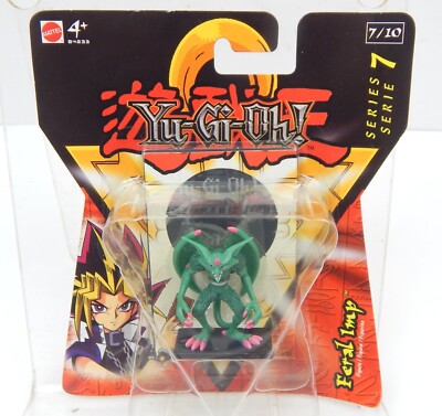 Yu-Gi-Oh! Feral Imp Miniature Figure MOC Mattel Series 7 2003 Sealed!-image