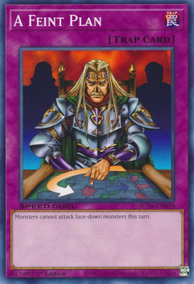 Speed Duel GX: Midterm Destruction #SGX4-END18 A Feint Plan-image