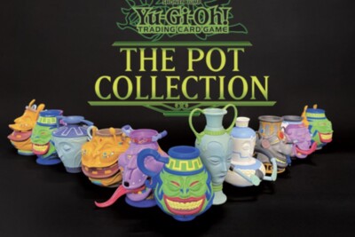 Yu Gi Oh The Pot Collection Preorder Sealed New English North American-image