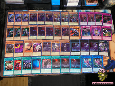 Yugioh Camula Vampire Deck - Zombie, Number, Blood Sucker, Gx-image
