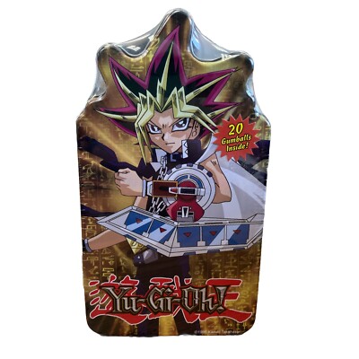 Yu-Gi-Oh! Unusual Collectible Tin  - Yami Yugi New Old Stock-image