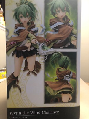 Wynn the Wind Charmer - Yu-Gi-Oh! CARD GAME Monster  1/7 Figure Collection-image