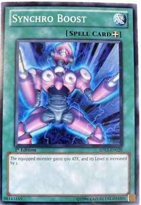 YuGiOh! - Synchro Boost - Common-image