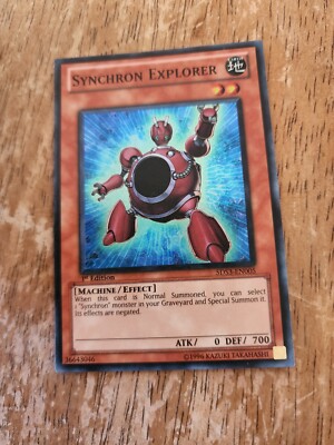 Synchron Explorer - 5DS3-EN005 - Super Rare - 1st Edition - Yu-Gi-Oh! Hp-image