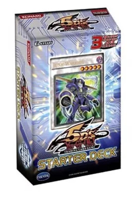 YUGIOH 5D'S 2008 STARTER DECK -Junk warrior 1st EDITION,  SEALED NEW!-image