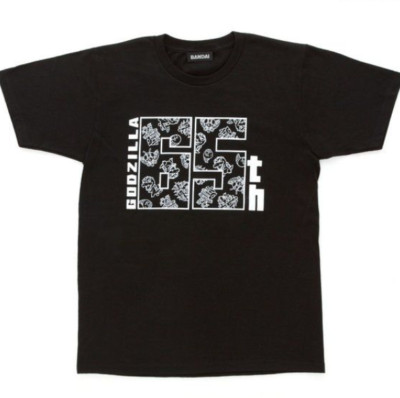 Godzilla T-shirt (65th pattern) TOHO Godzilla Store Collection Japanese Monster-image