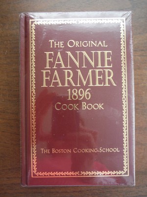 The Original Fannie Farmer 1896 Cook Book: The Boston Cooking-School-image