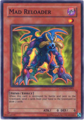 GX04 EN001  1X MAD LOADER PROMO SUPER RARE!-image