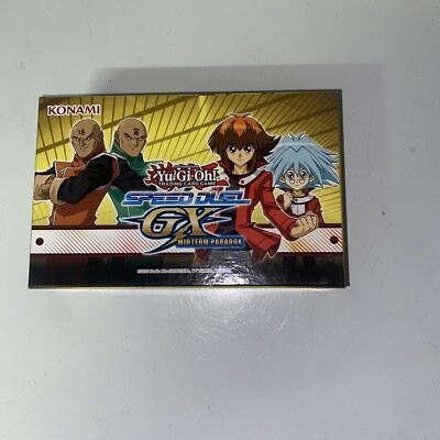 YU-GI-OH! Trading Card Game: Speed Duel GX Midterm Paradox Mini Box -image