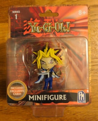 YuGiOh YAMI YUGI Series 1 Mini Figure w/Card by PhatMojo NEW, Sealed In Package-image