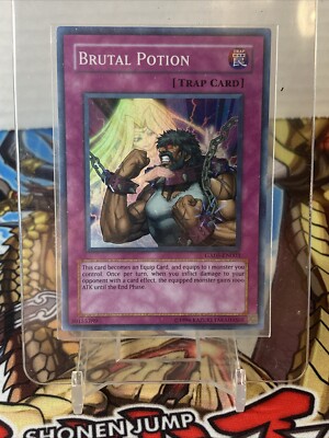 Yu-Gi-Oh! TCG Brutal Potion GX Tag Force Evolution GX05-EN003 Limited Super Rare-image