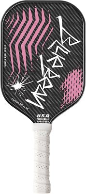 Carbon Fiber Pickleball Paddle,16MM Polymer Core,Pro Design,USA Approved-image