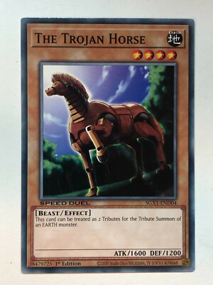 Yu-Gi-Oh! Speed Duel GX: Duel Academy The Trojan Horse SGX1-END04 NM/M-image