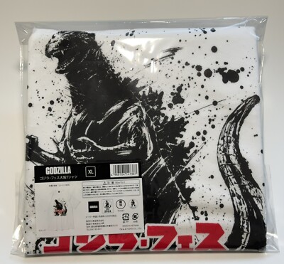 Godzilla Fest Osaka Commemorative Products Rare T-shirt (XL) New Japan-image