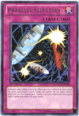 3 x Yu-Gi-Oh Card - DREV-EN066 - PARALLEL SELECTION (rare) - NM-image