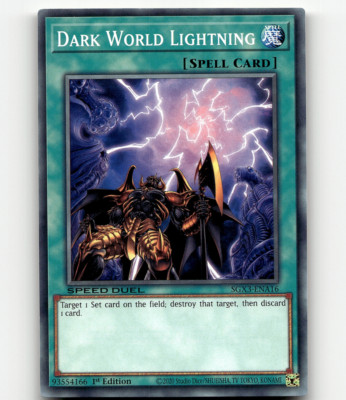 Yugioh Dark World Lightning Speed Duel GX: Duelists of Shadows-image