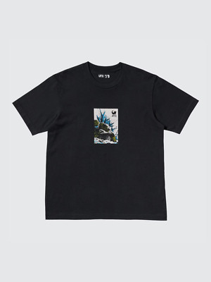 UNIQLO UT Godzilla 70th Anniversary Cotton T-shirt Unisex S-4XL Size Japan-image