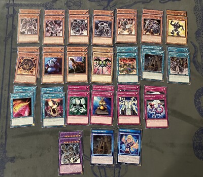YuGiOh GX Deck Ancient Gear Deck 44 Cards Dr. Crowler Golem Beast Yu-Gi-Oh! GX-image