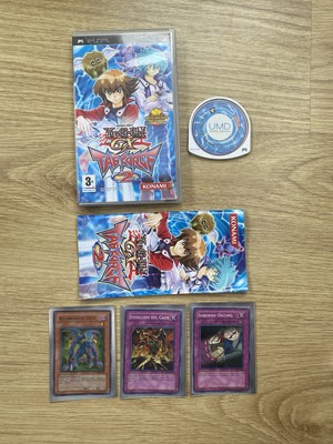 Yu-Gi-Oh: GX Tag Force 2 Sony PSP Complete CIB With Cards / Pal ES English-image
