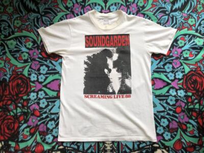 Soundgarden Vintage Band Tee Godzilla T-shirt Pit to pit 19.3