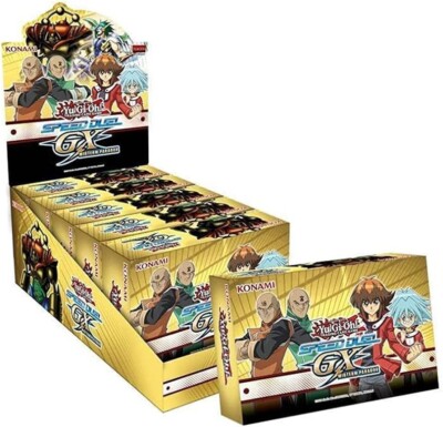 Yugioh Speed Duel GX Midterm Paradox Mini 6-Box Factory Sealed Display-image