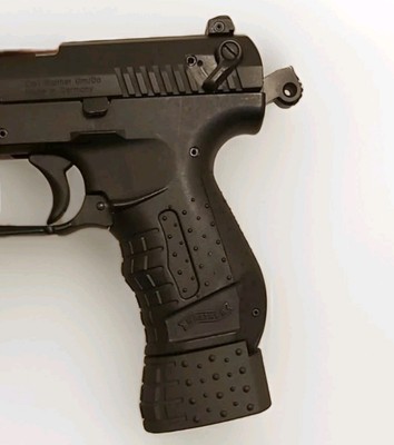 Walther P22/P22Q Grip Extension and +2 Follower Kit-image