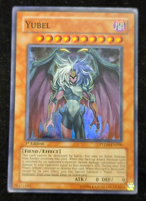 YuGiOh  Yubel - PTDN-EN006 - Super Rare - 1st Edition NM-image